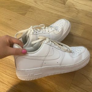 Woman’s 8.5 Nike Air Force 1s